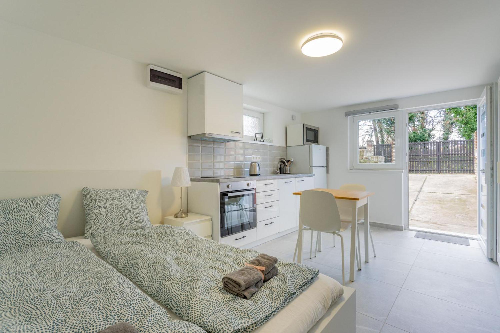 Gardencity Villa Apartman Budapest Exterior photo