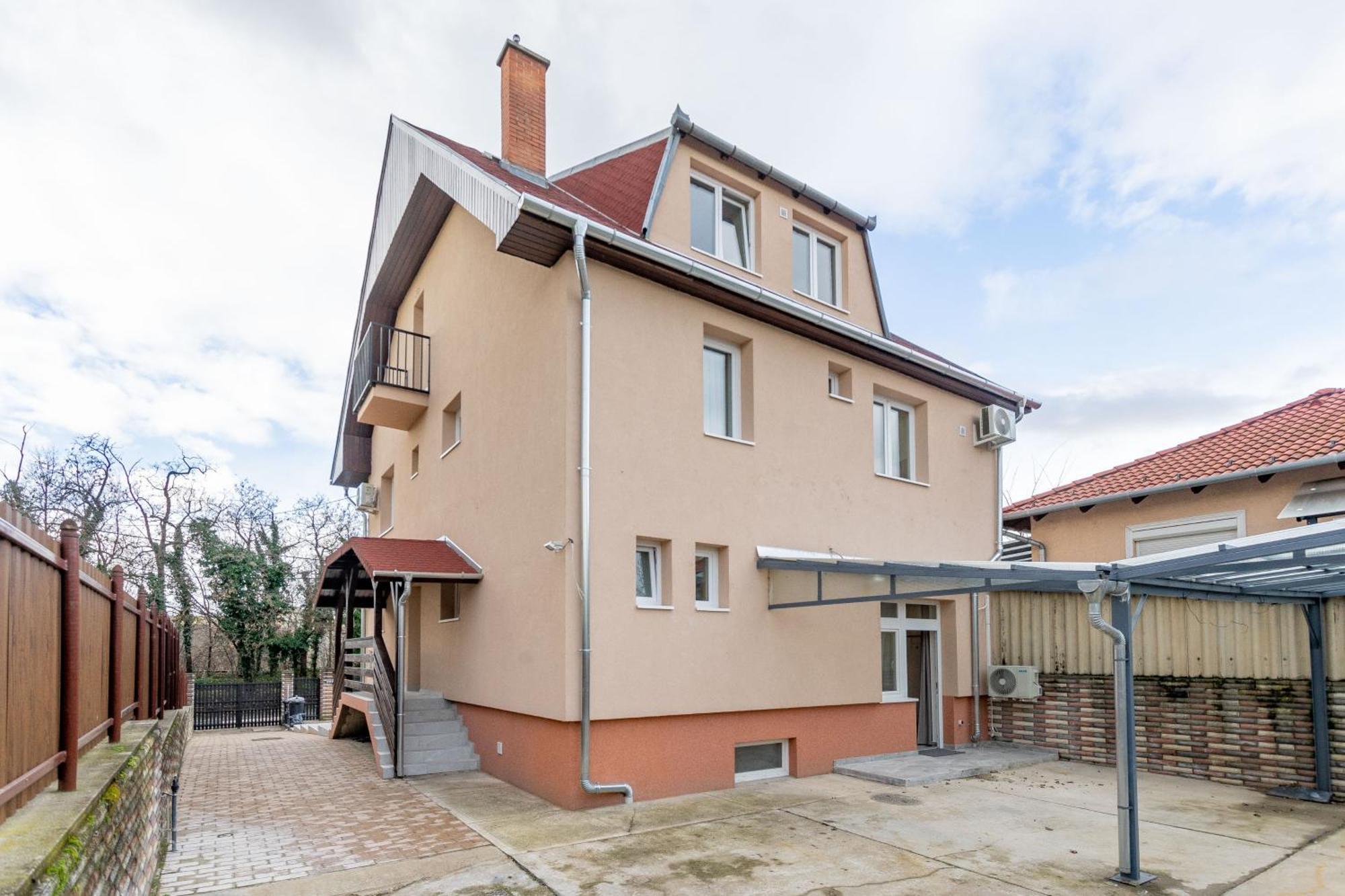 Gardencity Villa Apartman Budapest Exterior photo